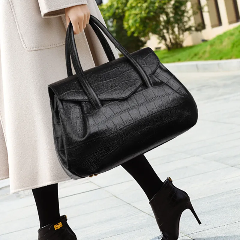 (WDL7432) Bolsas de Couro PU Bolsas Mensageiras para Mulheres Bolsas de Mão