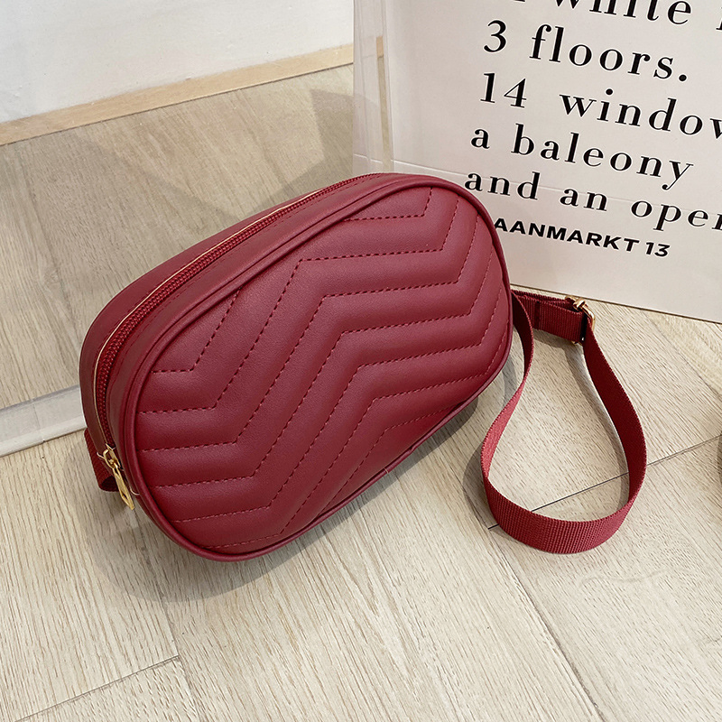Bolsa de Cintura e Fanny Pack de Couro Vegano para Esportes