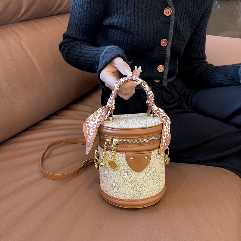Novas Bolsas de Ombro por Atacado de Alta Qualidade, Bolsas de Balde de Luxo para Mulheres
