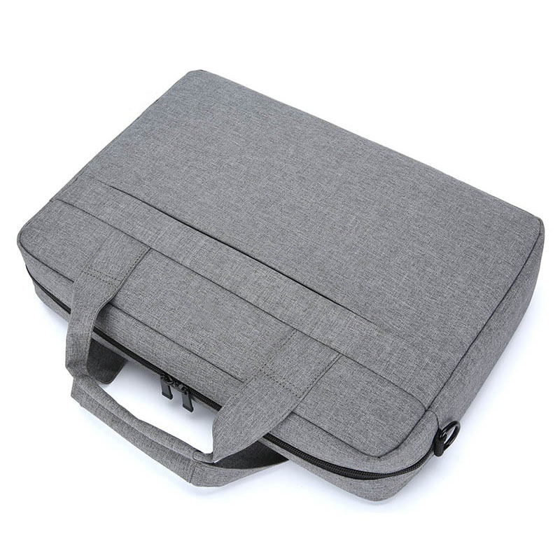 Bolsa de laptop personalizada por atacado, bolsa mensageiro, pasta slim para computador com OEM