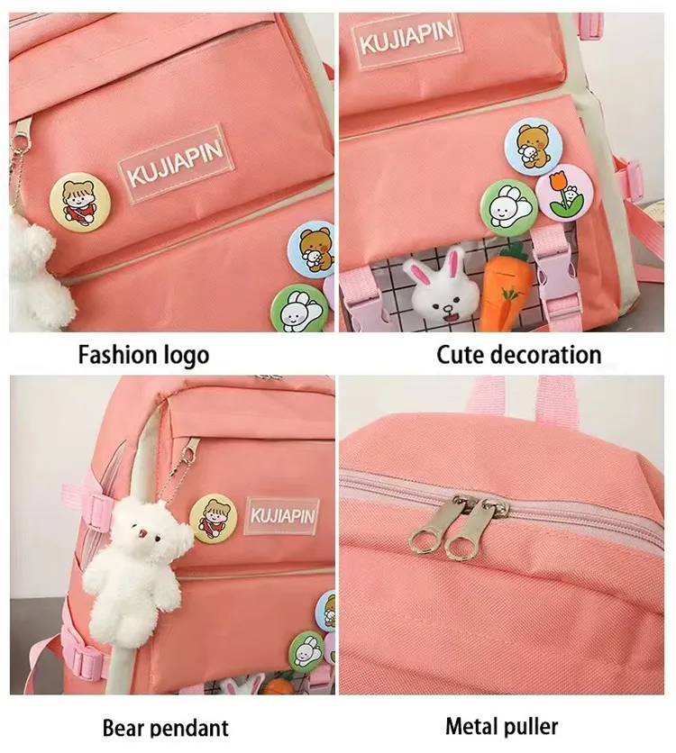 Mochila Casual de Lona