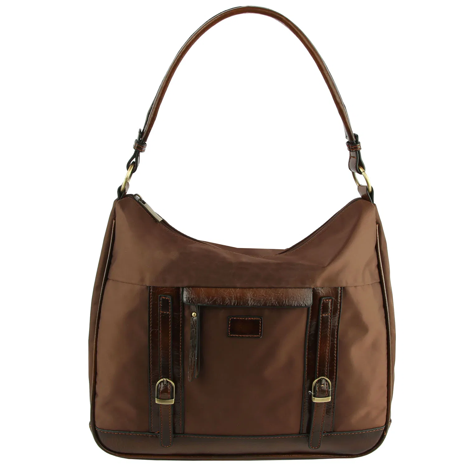Bolsa Crossbody de Nylon Trendy para Uso Casual Diário