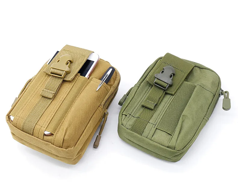 Bolsa Suspensa Multifuncional Molle para Esportes ao Ar Livre