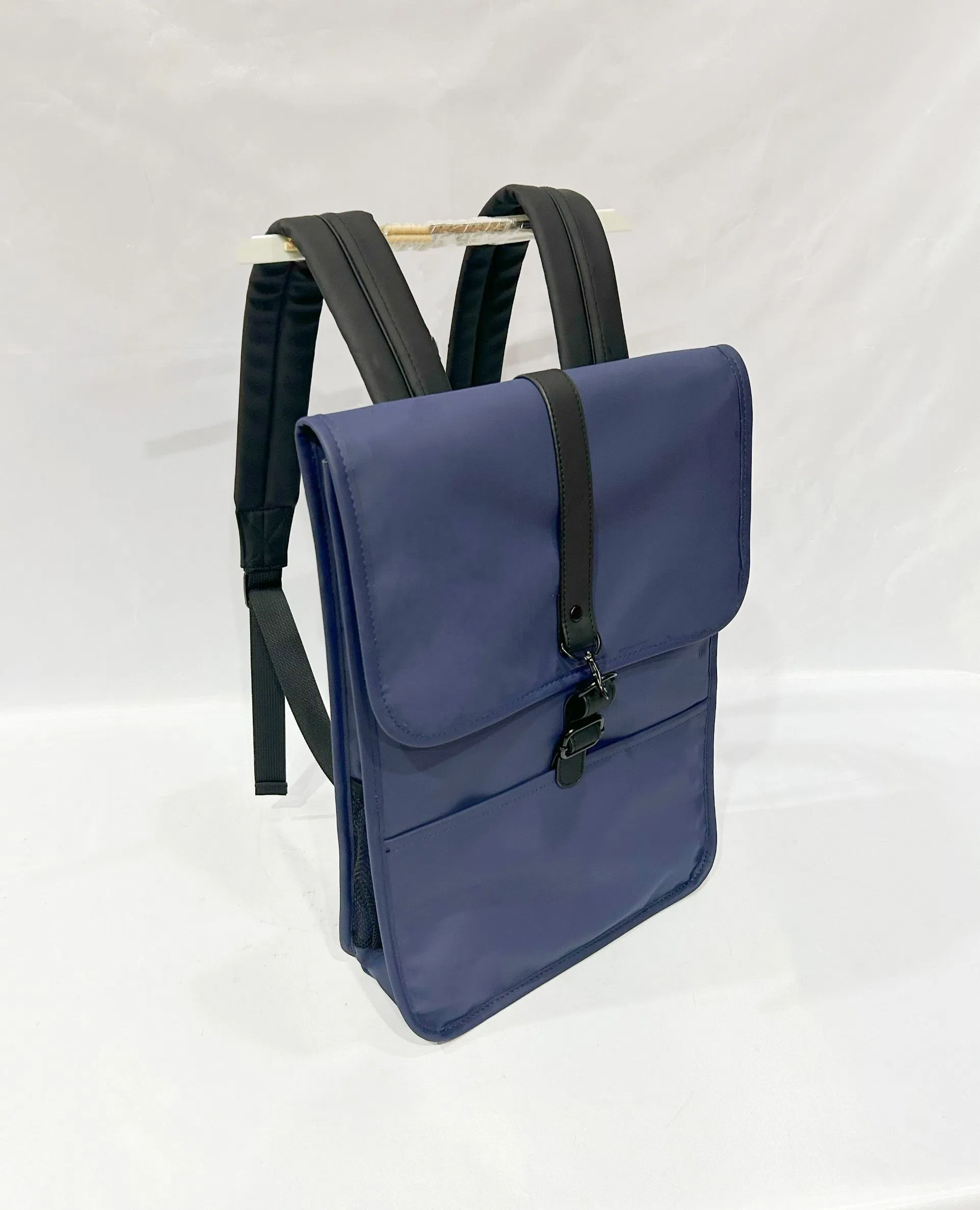 Mochila Moderna de Couro para Notebook à Prova d'Água, Mochila Escolar à Prova d'Água, Mochila Personalizada, Mochila para Negócios