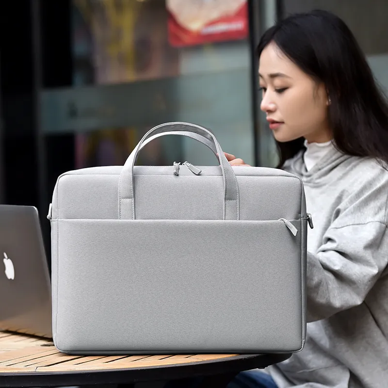 Bolsa Slim para Laptop, Bolsa Mensageiro, Bolsa de Mão (SM8833)