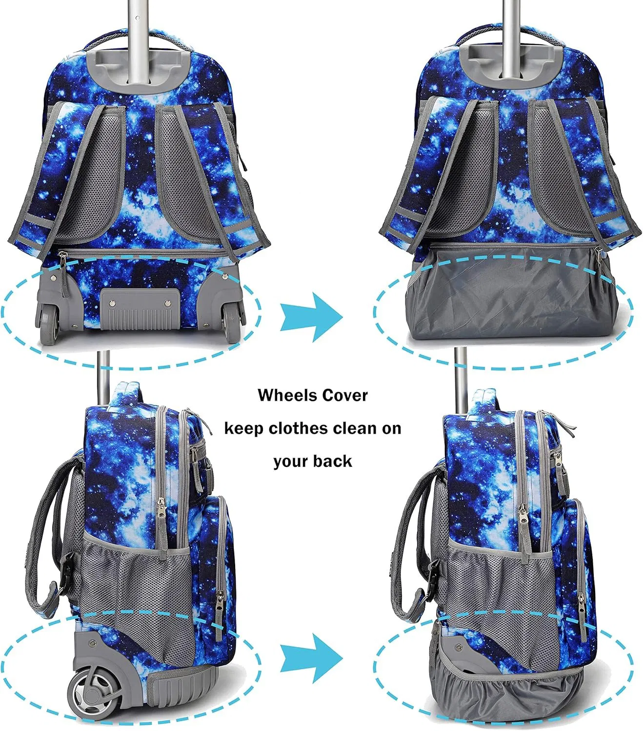 Mochila de Trolley de Alta Qualidade