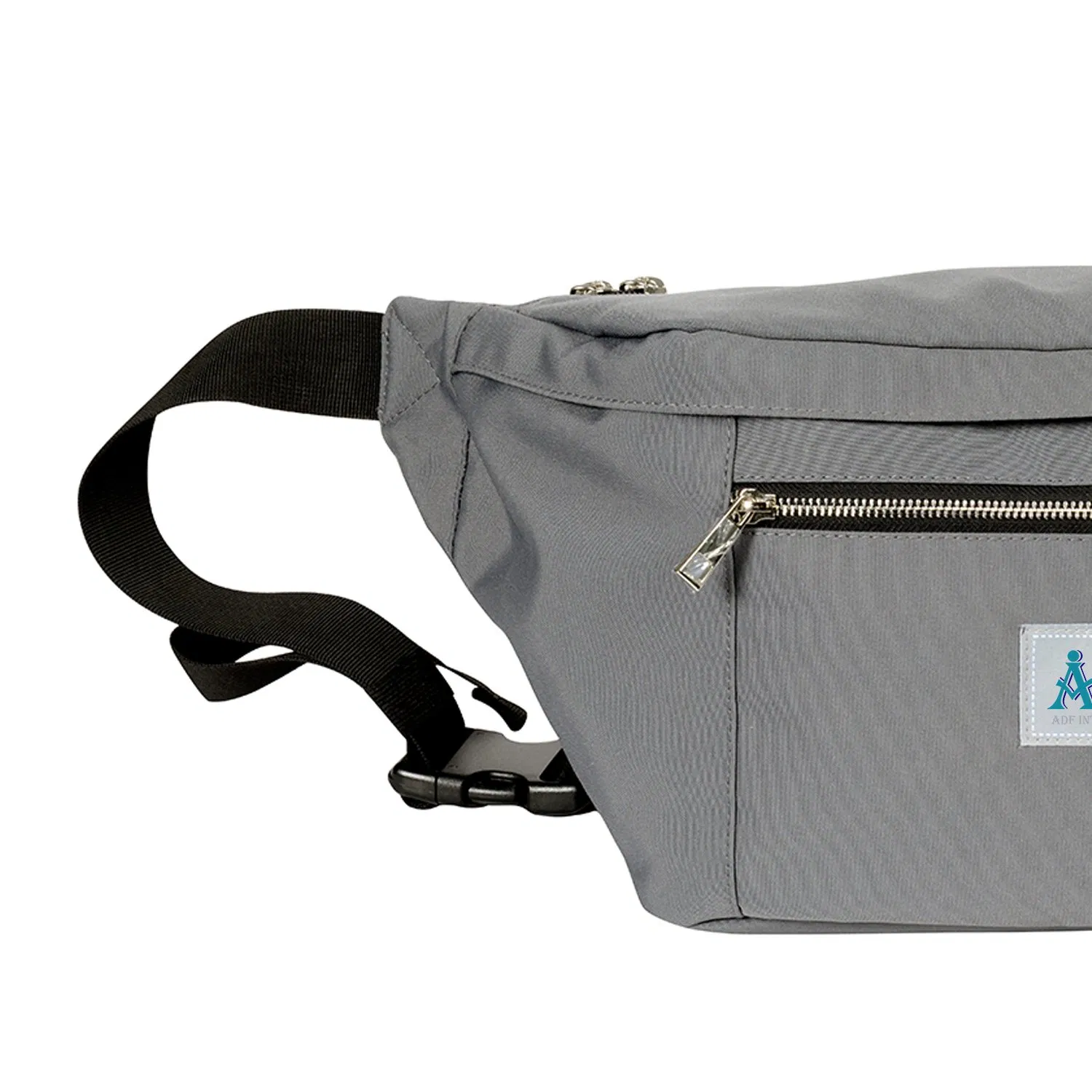 Nova Bolsa de Cintura Crossbody Reciclada Personalizada para Mulheres