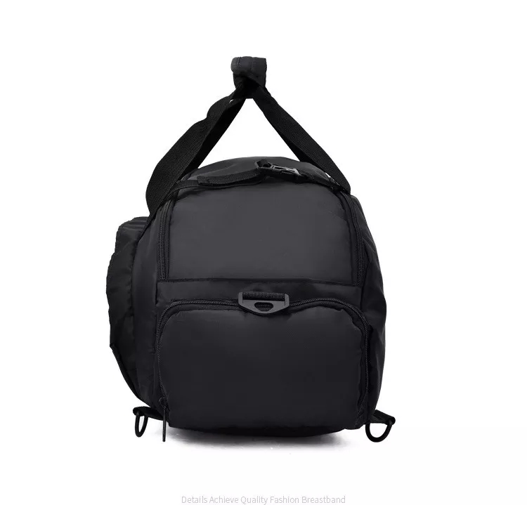 2022 Nova Bolsa de Viagem Personalizada para Fitness e Esportes ao Ar Livre com Compartimento para Roupas Molhadas e Bolsa de Viagem