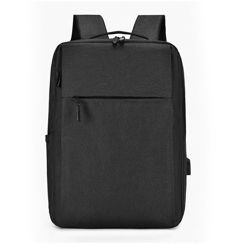 Mochila de Negócios com Padrão Geométrico Personalizado e Impressão de Logotipo para Presentes de Funcionários Corporativos