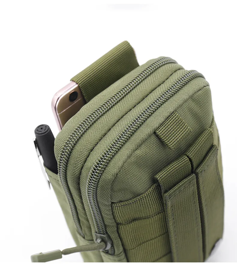 Bolsa Suspensa Multifuncional Molle para Esportes ao Ar Livre
