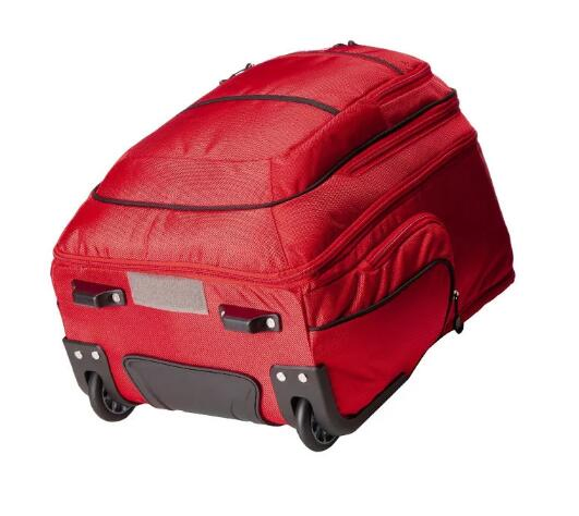 2020 Bolsa de Trolley para Laptop de Viagem para Homens e Mulheres, Mochila com Rodas Personalizada
