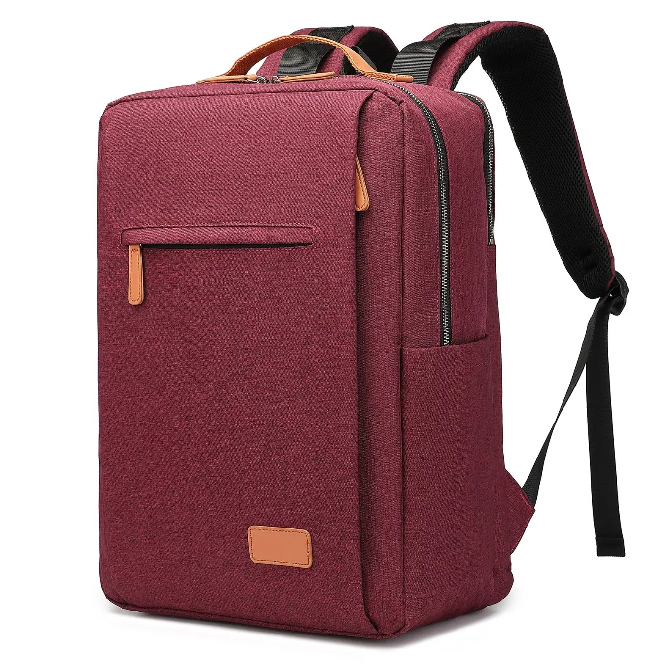 Mochila Casual para Trabalho e Viagem Urbana Antifurto com Carregamento USB, Material RPET, Ideal para Uso Diário e Viagens de Negócios com Laptop