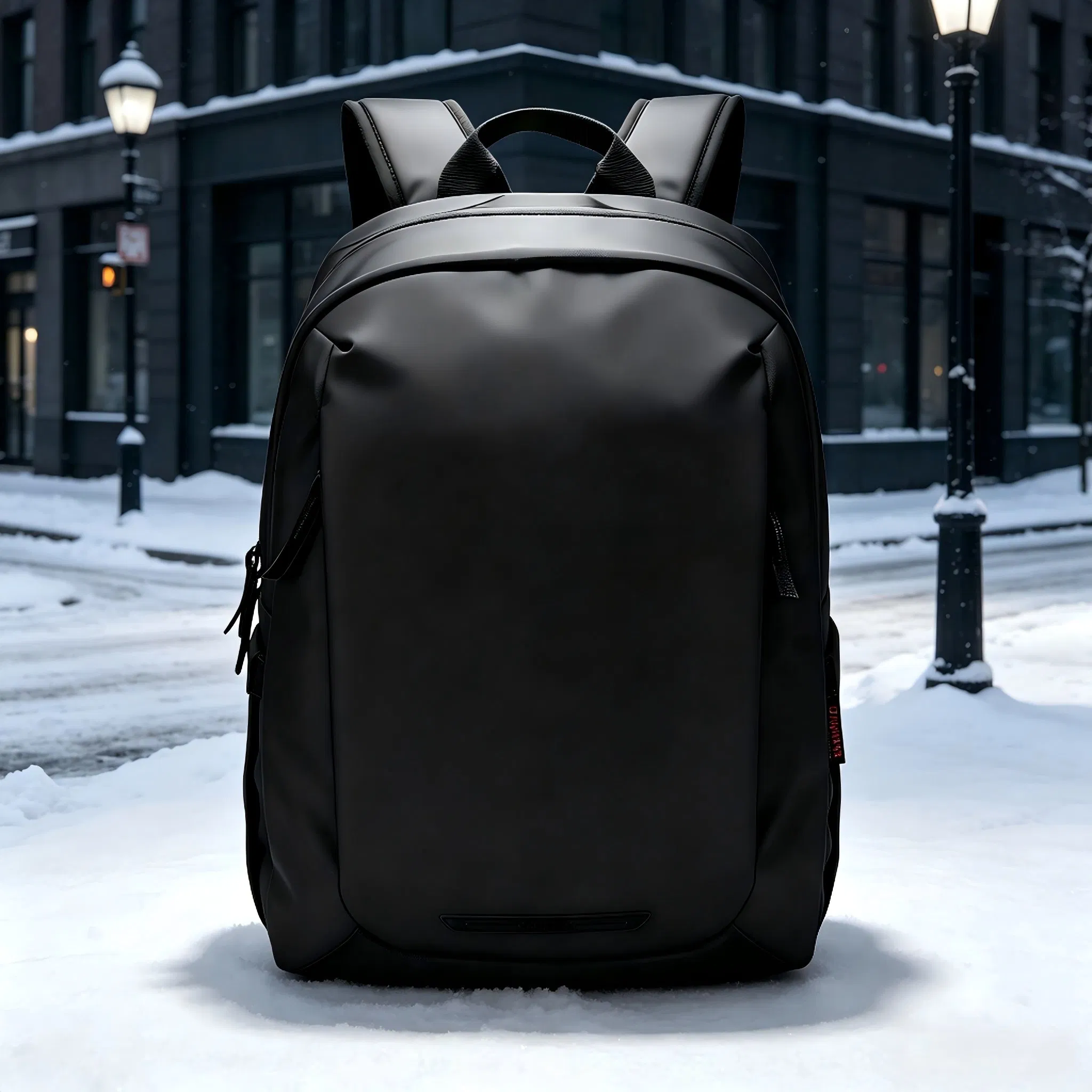 Mochila Executiva com Múltiplos Bolsos para Homens: Pronta para o Trabalho e Fins de Semana
