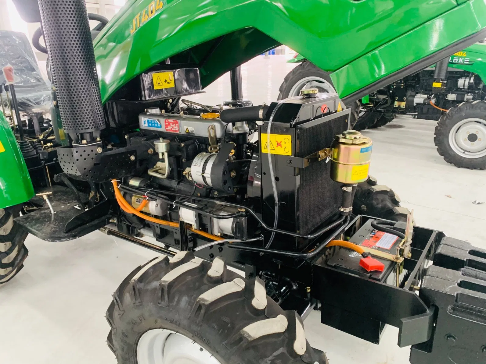150HP 190HP 300HP 40HP 70HP Acessório de Carregadeira para Trator Florestal Pronto Pacote de Visibilidade Noturna para Trator de Fazenda Adaptativo