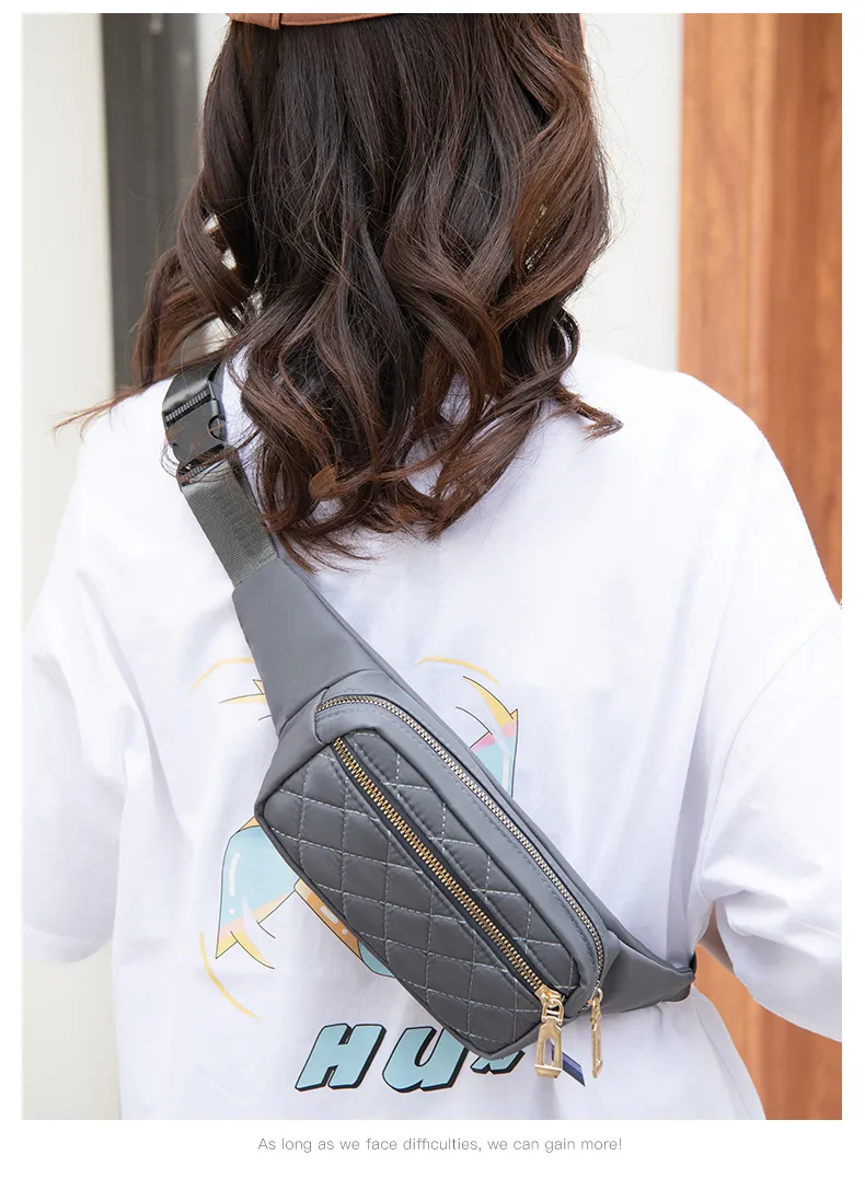 Bolsa de Cintura Fanny Pack para Celular, Bolsa de Peito para Mulheres, Bolsa Esportiva de Cintura