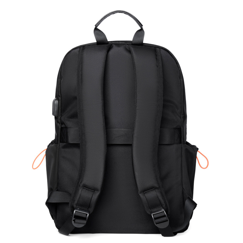 Mochila de Negócios Espaçosa e Resistente à Água com Compartimento para Laptop 16" Elegante