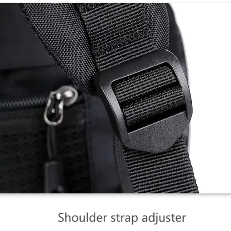 Mochila de Negócios para Computador com Zíper e Fecho Estilo Executivo Profissional