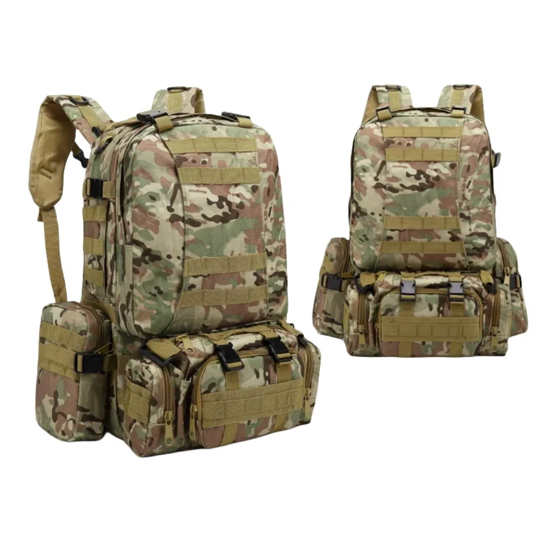 Bolsa de Cintura Tática Recon para Aventuras ao Ar Livre e Equipamentos
