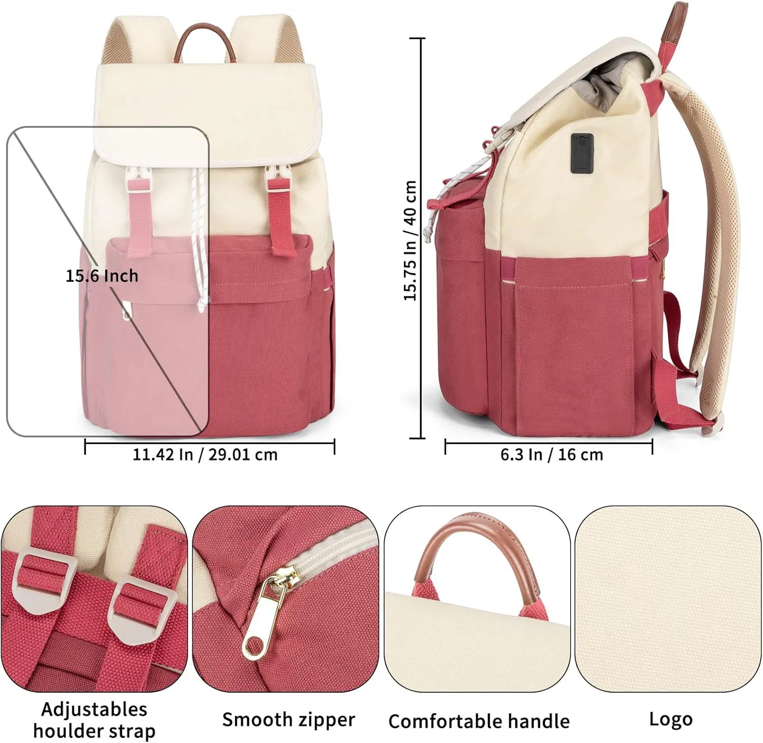 Detalhe Mochila