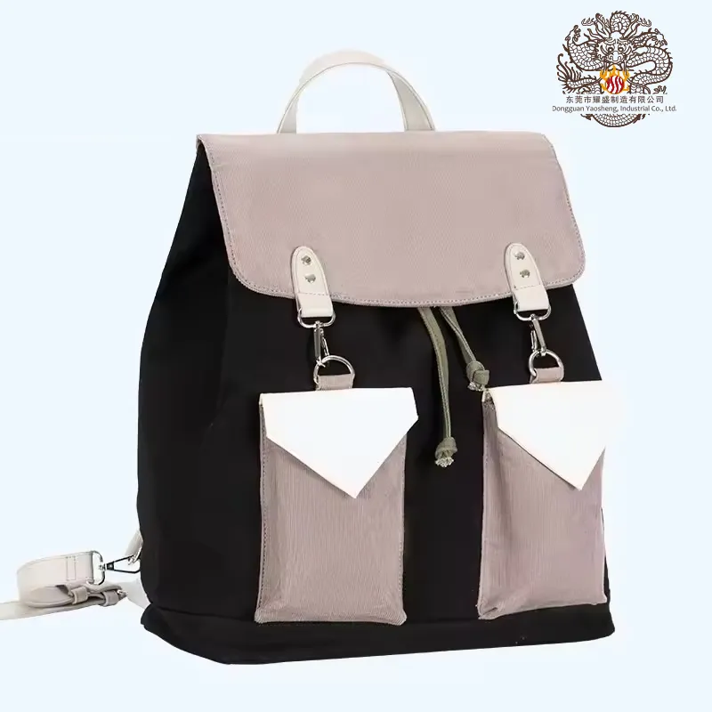 Mochilas de Lona de Alta Qualidade para Laptop, Mochila Escolar para Estudantes Universitários, Bolsas de Viagem Unissex