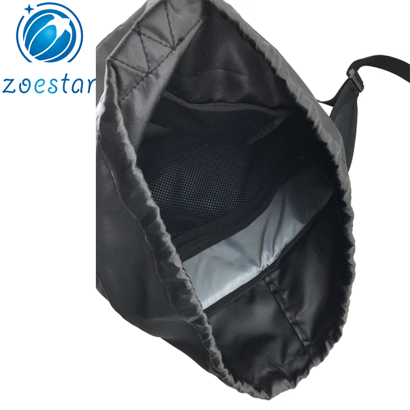 Exibição de Promoção Decoração Mochila de Poliéster Nylon Moda Esportiva Saco de Cordão
