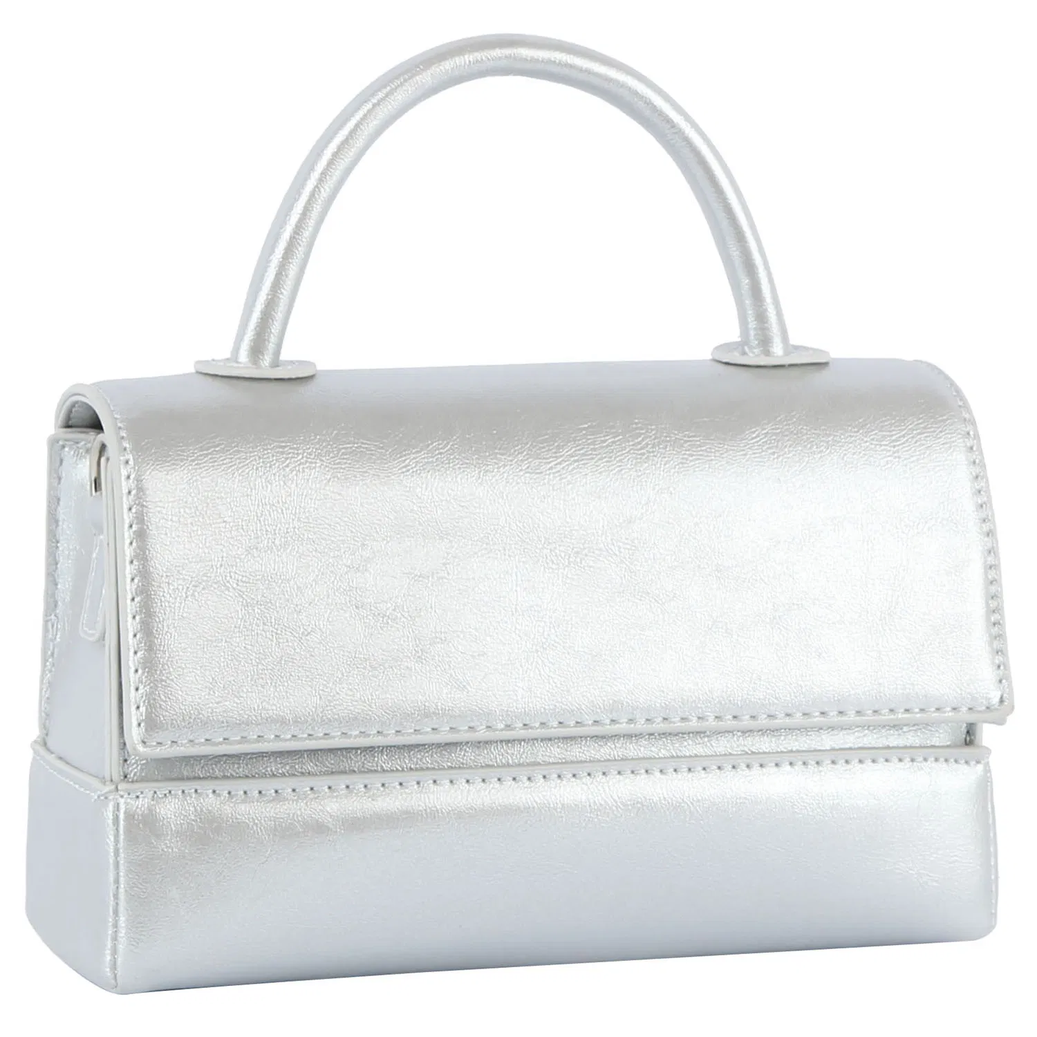 Bolsa de Ombro Chique com Fecho Magnético para Mulheres