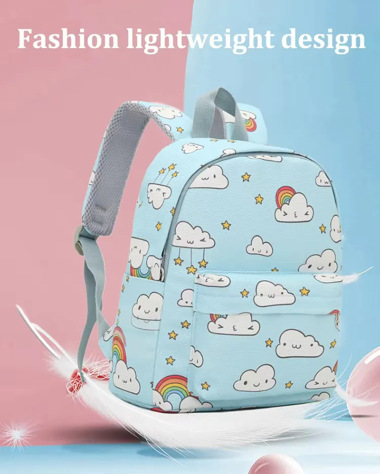 Mochila Escolar Infantil Barata Atacado Mochilas Mini Personalizadas para Crianças Moda Mochila Escolar para Meninas Estudantes