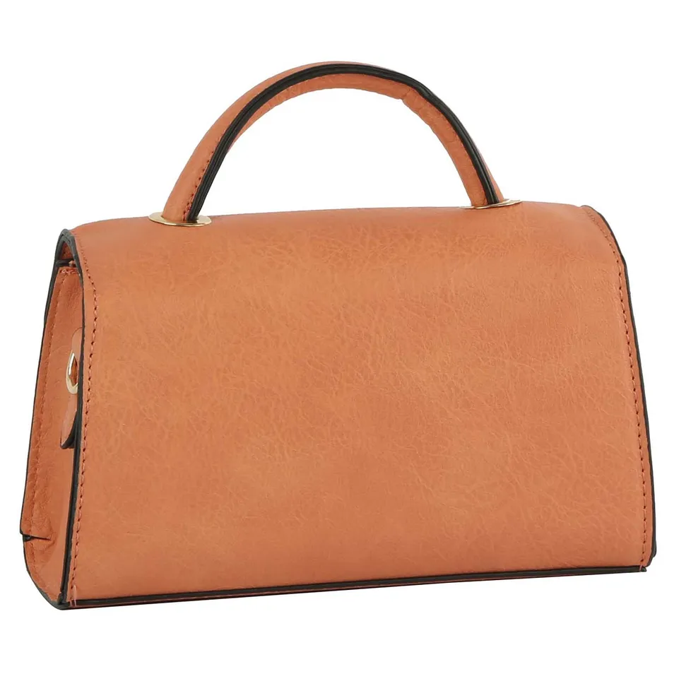 Bolsa Transversal com Fecho Estiloso para Mulheres Modernas