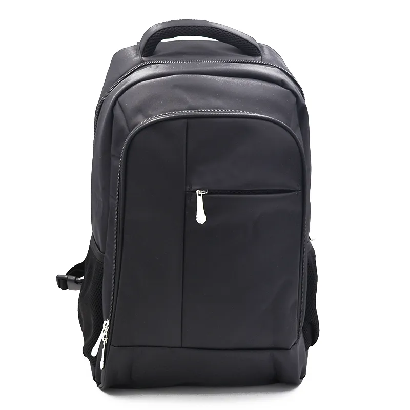 Mochila de Nylon Preto à Prova d'Água para Laptop com Rodas