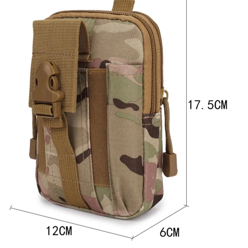 Bolsa de Utilidade Organizador de Gadgets Suporte para Telefone Bolsa de Cintura Ferramenta Bolso de Cintura Wyz19768
