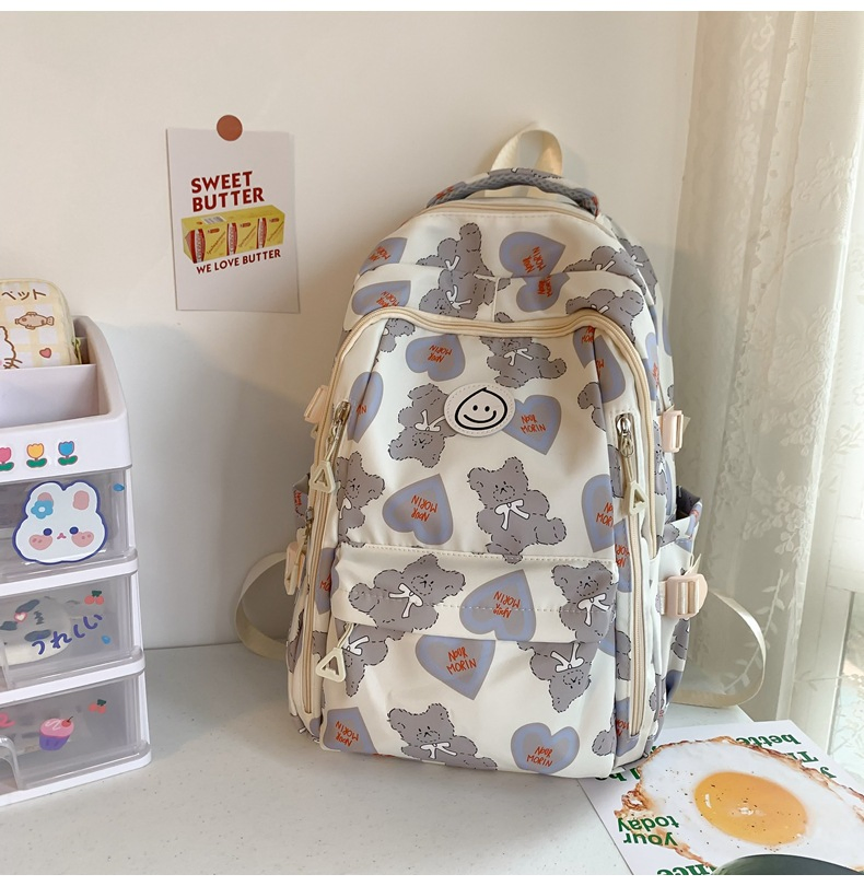 Mochila de Lona Durável e Estilosa para Uso Diário