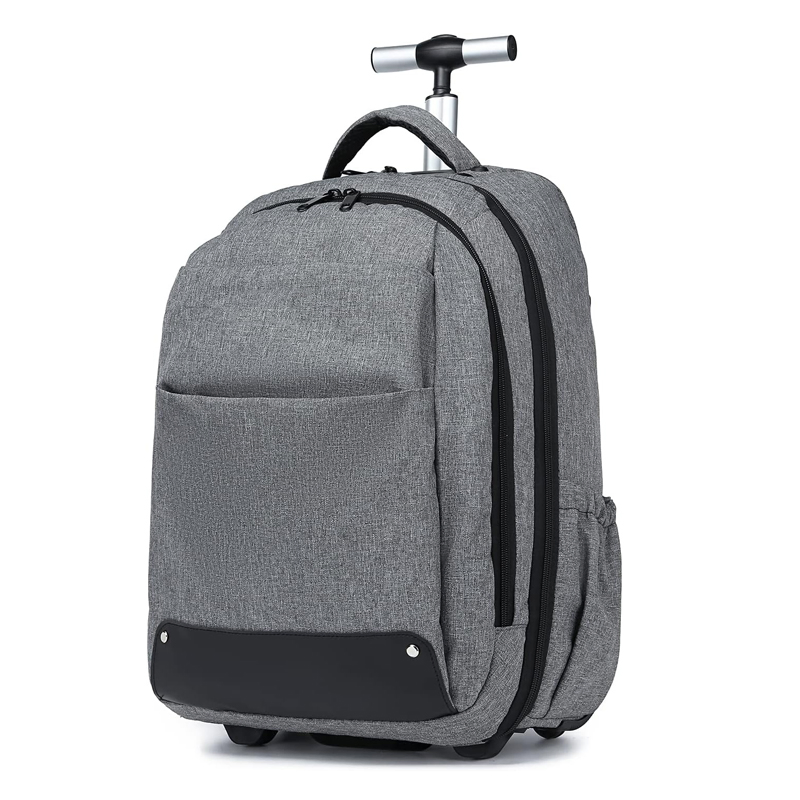 17 Mala de Rodas para Viagem Mochilas para Laptop com Rodas