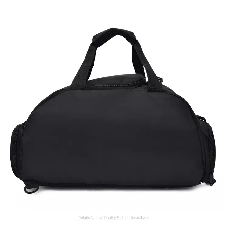 2022 Nova Bolsa de Viagem Personalizada para Fitness e Esportes ao Ar Livre com Compartimento para Roupas Molhadas e Bolsa de Viagem