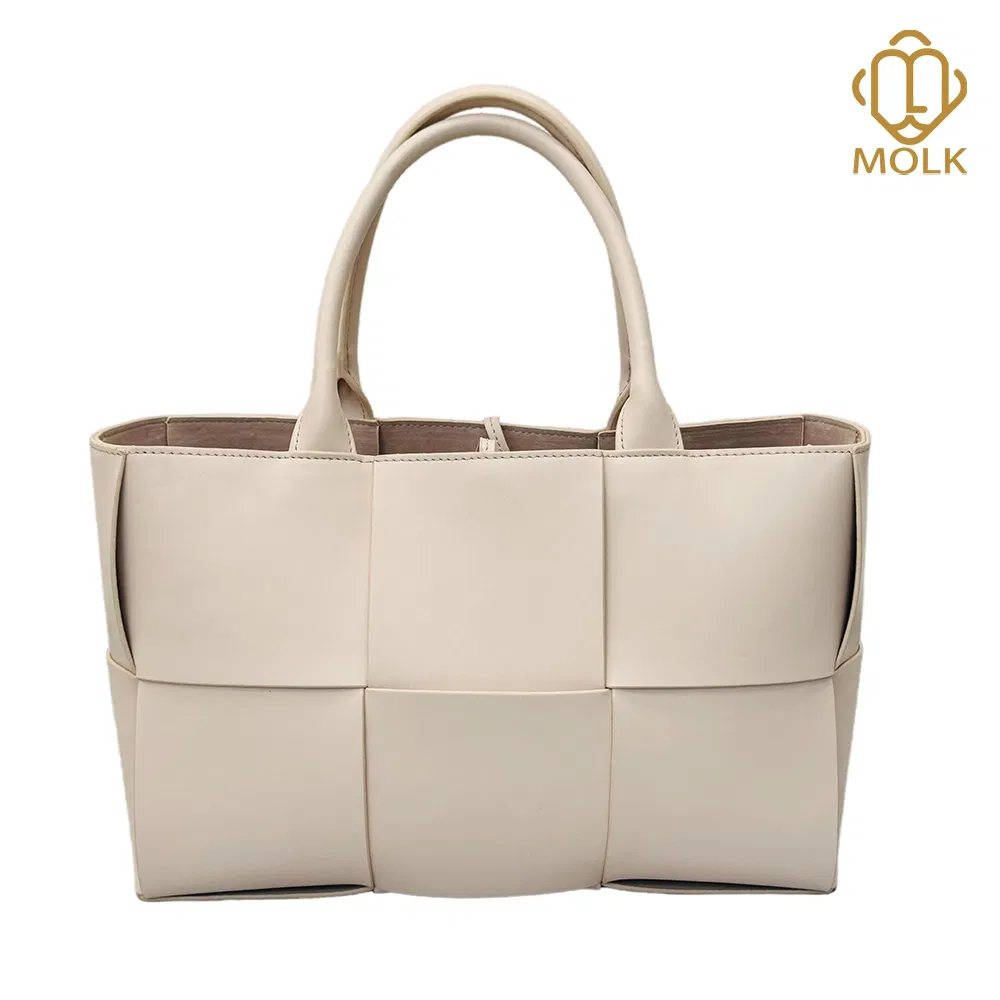 Bolsa de Ombro de Couro de Alta Qualidade Personalizada Luxuosa Bolsas de Mão Femininas Bolsa Tote