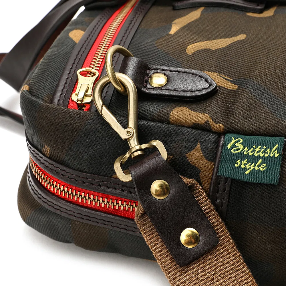 Bolsa de Laptop em Lona Camuflada 8