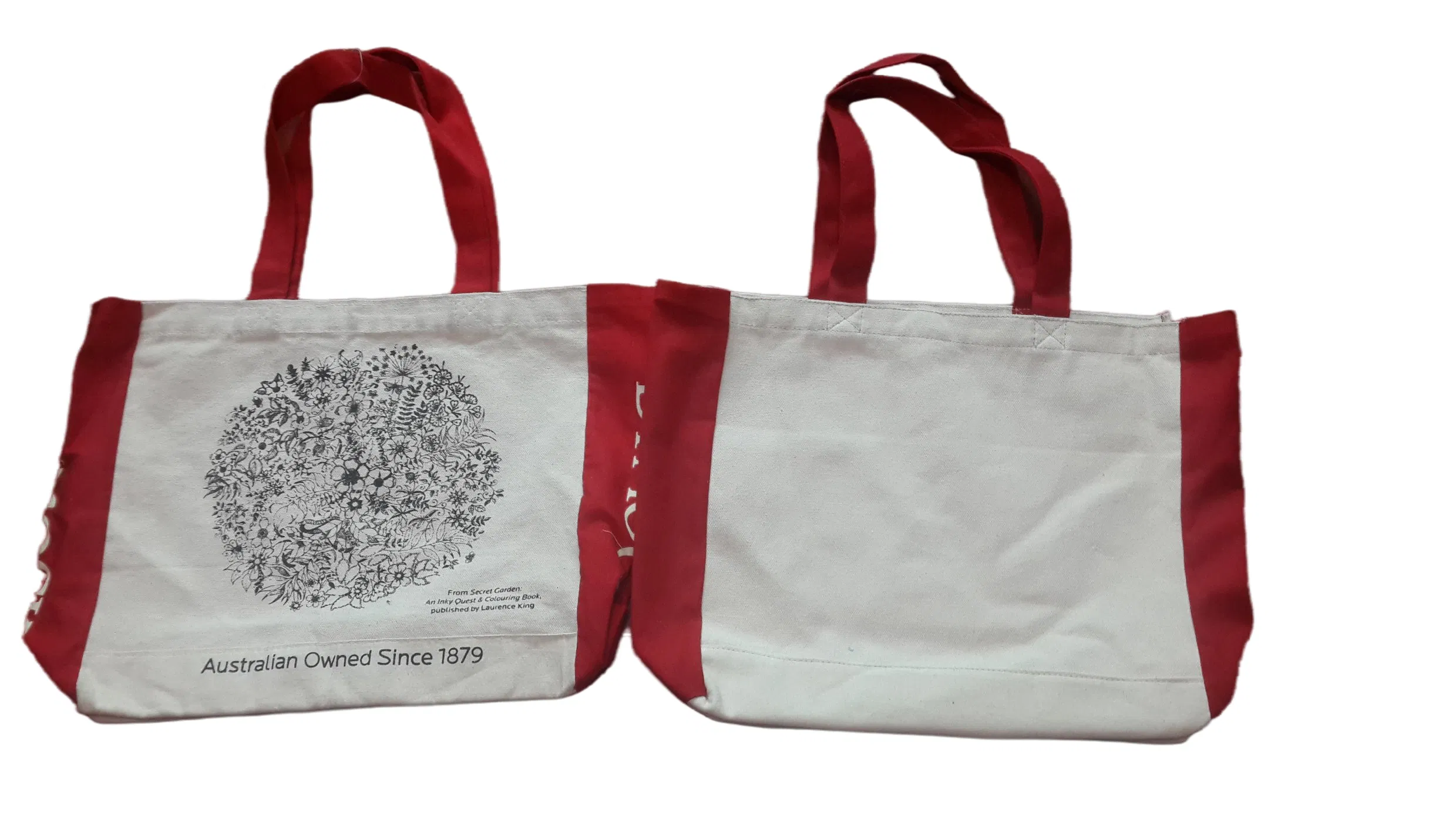 Saco de algodão personalizável para tarefas diárias e aventuras