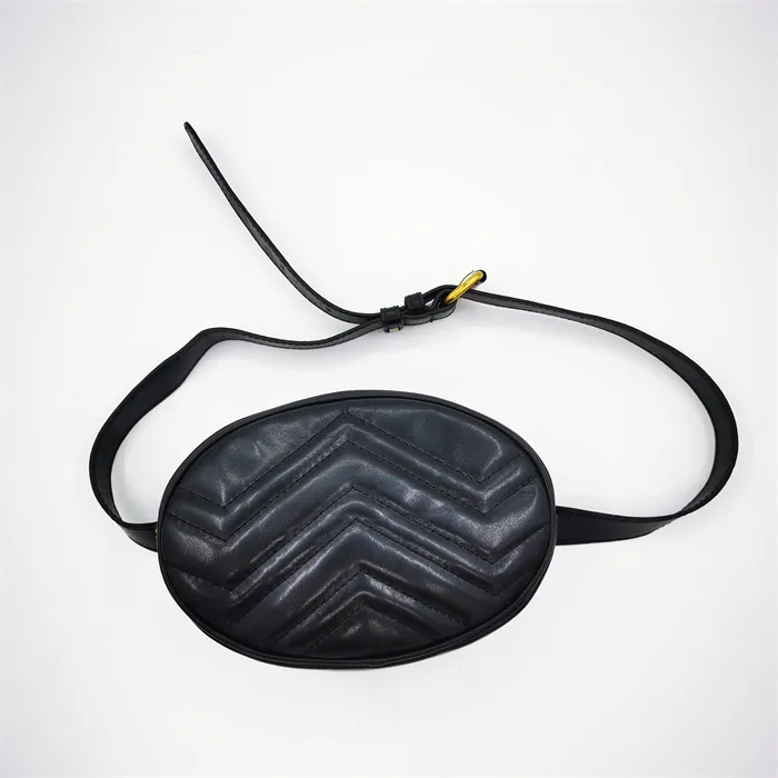 Bolsa de Cintura e Fanny Pack de Couro Vegano para Esportes