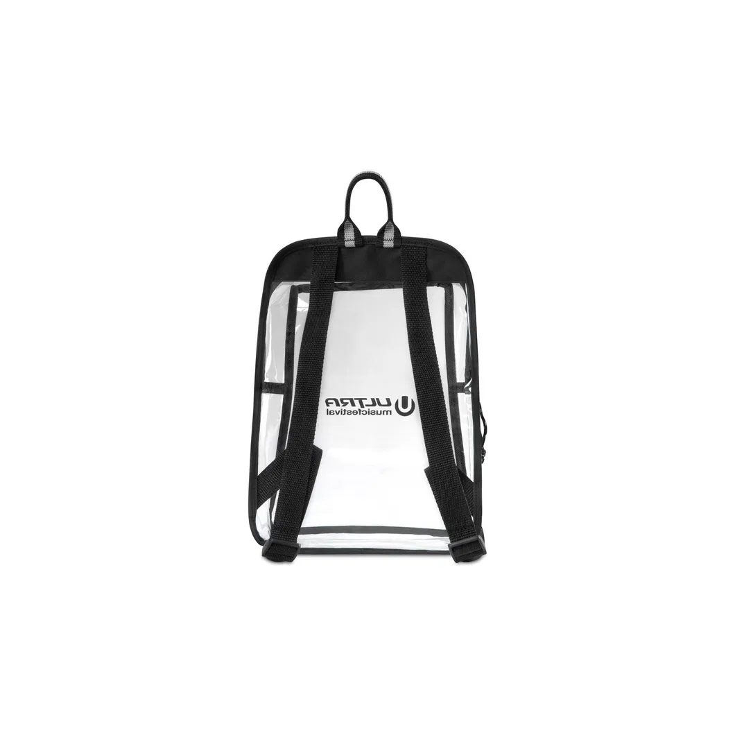 Mochila Mini Transparente Sigma - Transparente