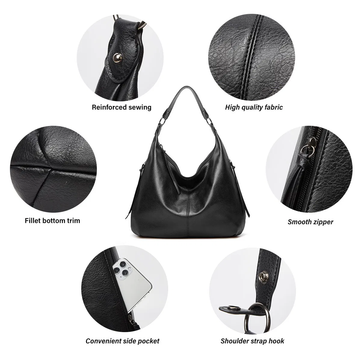 Detalhe Bolsa Hobo