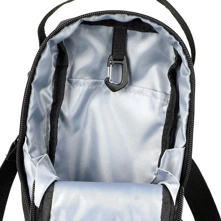 Bolsa de Ginástica Magnética Preta Novo Estilo Mochila de Treino