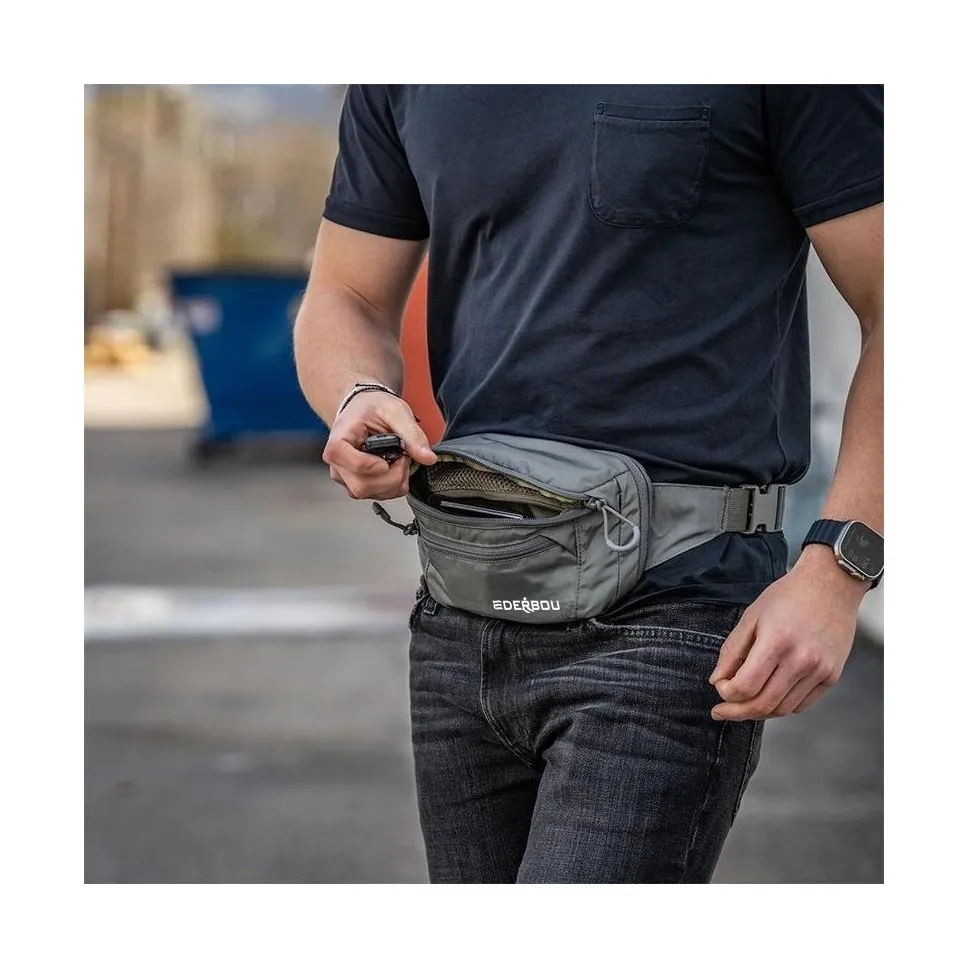 Bolsas de Cintura Impermeáveis para Caminhadas e Corridas ao Ar Livre
