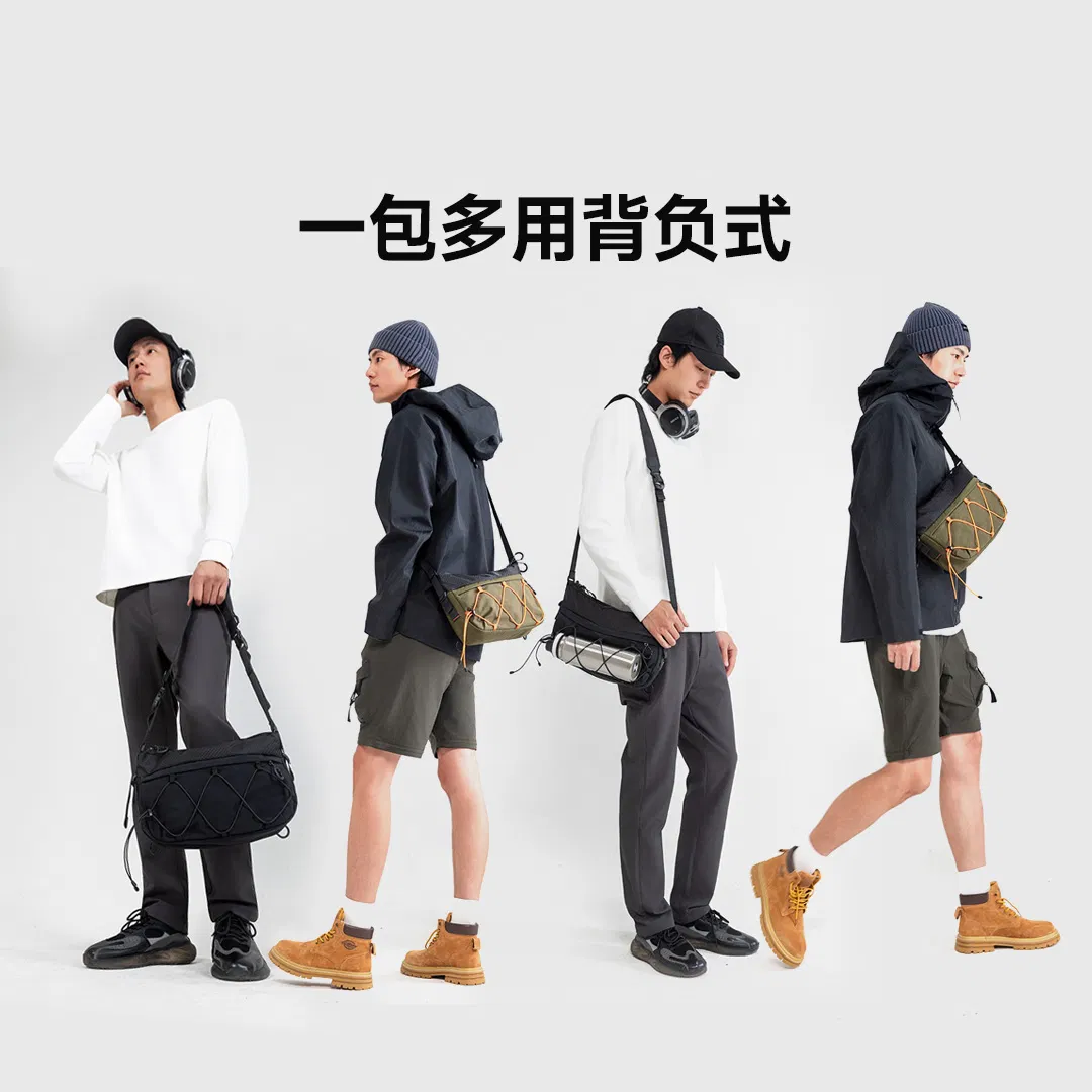 Bolsa Crossbody Personalizada para Homens, Bolsa de Cintura, Mochila Fanny para Homens