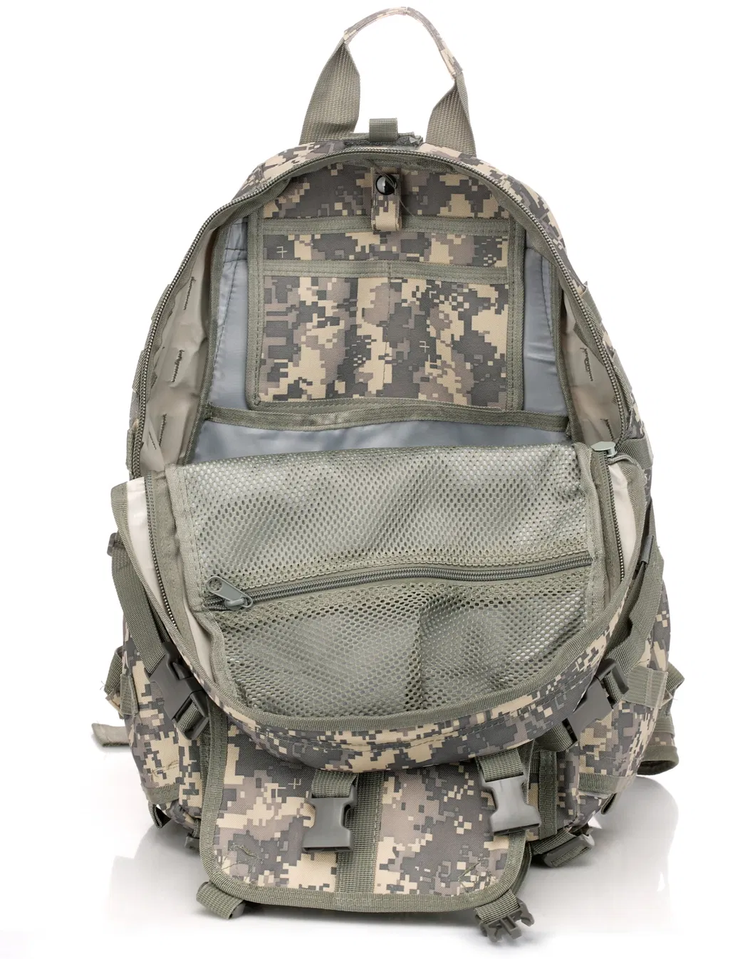 Bolsa de Lona Impermeável para Acampamento ao Ar Livre Mochila de Caminhada