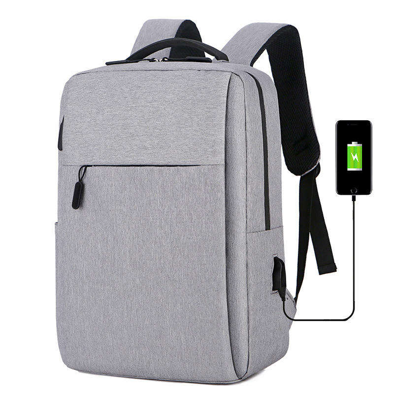 Mochila para laptop moderna, grande capacidade, multifuncional, estilosa, durável e leve para homens