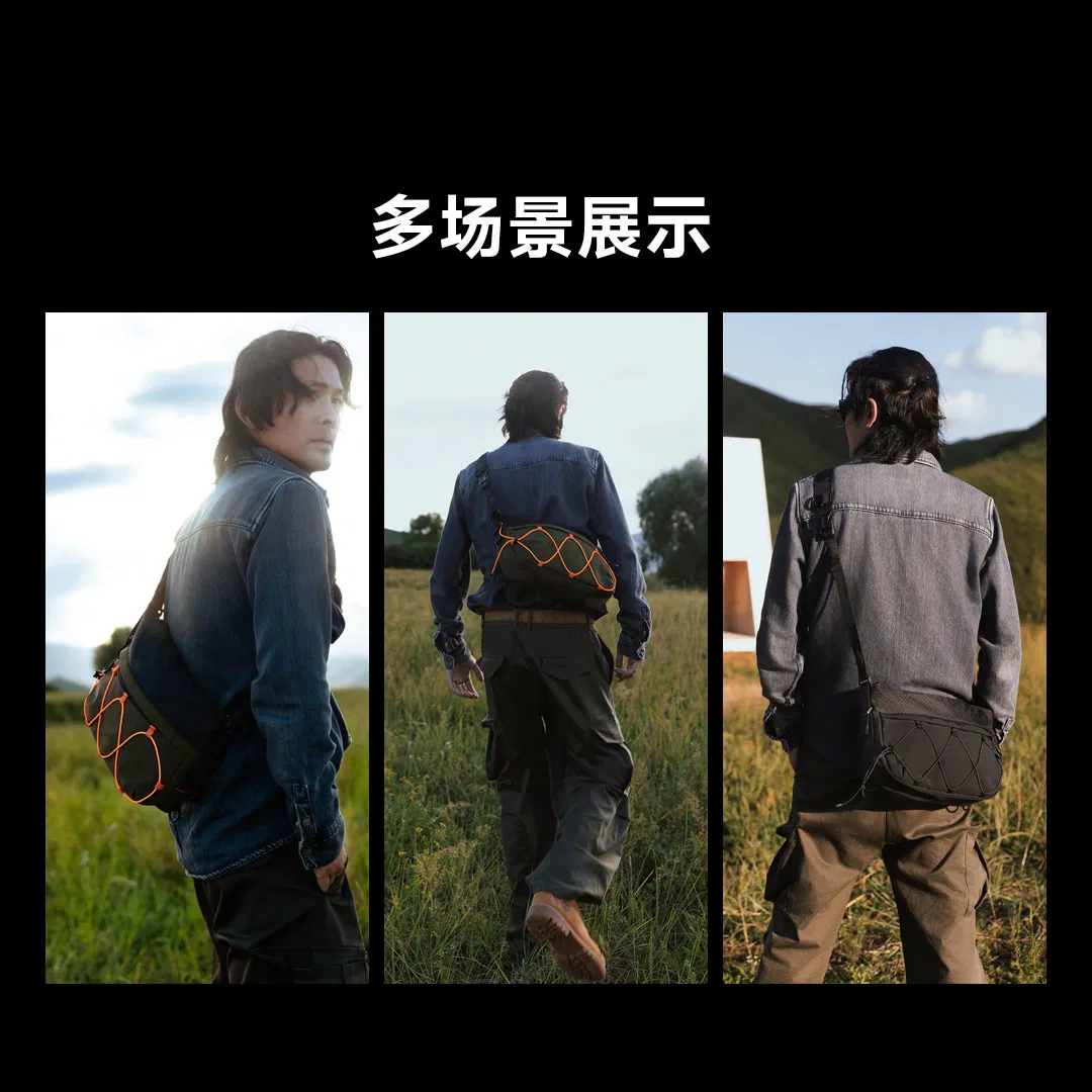 Bolsa Crossbody Personalizada para Homens, Bolsa de Cintura, Mochila Fanny para Homens