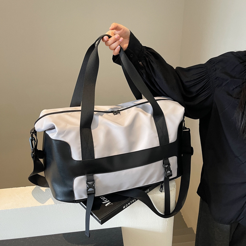 Bolsa de Viagem Grande Capacidade à Prova d'Água para Viagens Curtas e Academia