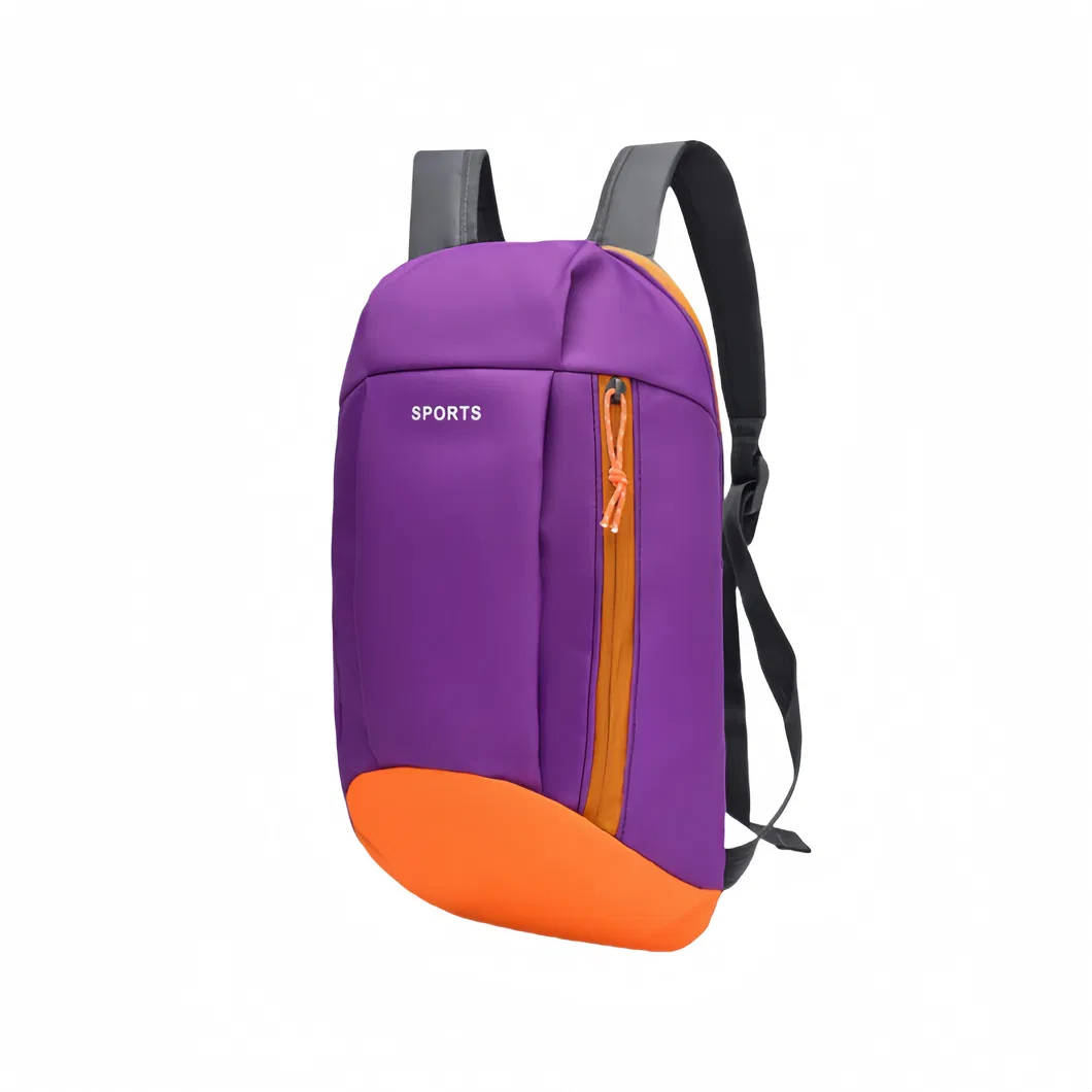 Mochila escolar de alta qualidade, bolsa de viagem para estudantes, feita de poliéster, nylon, algodão e lona, venda por atacado