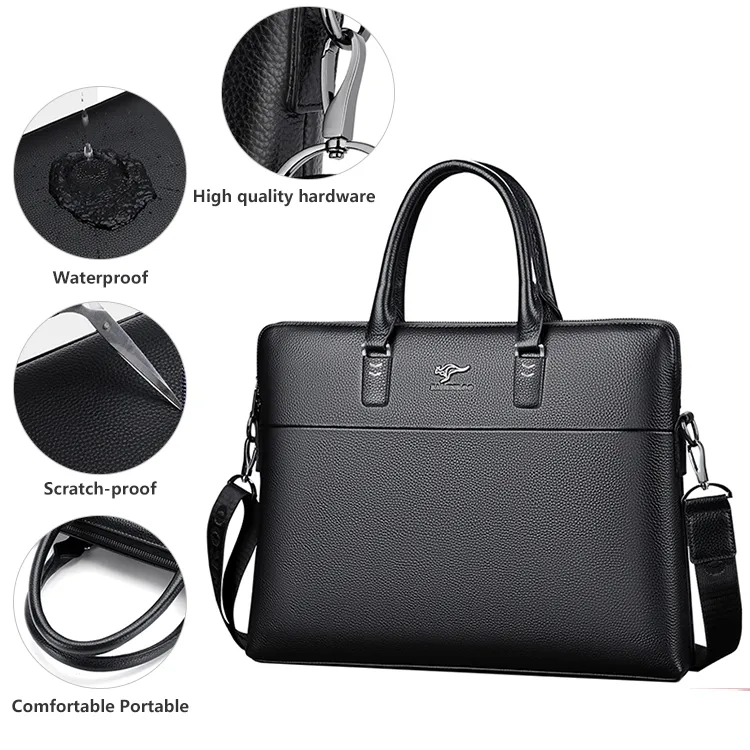 Conferência Bolsa de Ombro Masculina