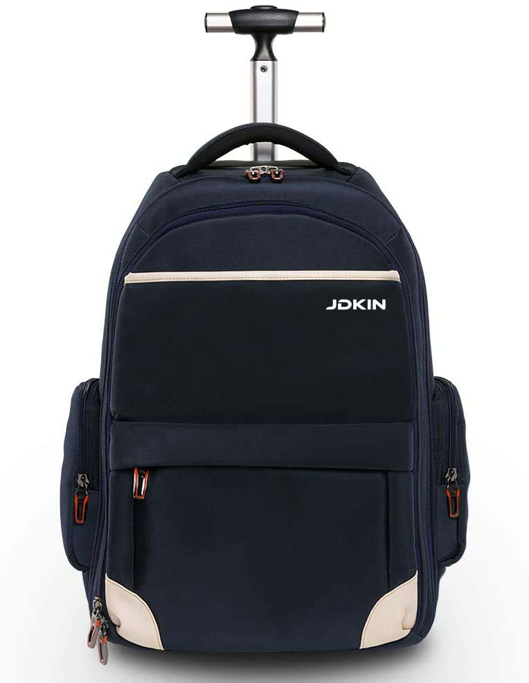 Mochila com Rodas Personalizada 19 Polegadas para Negócios e Viagens com Laptop