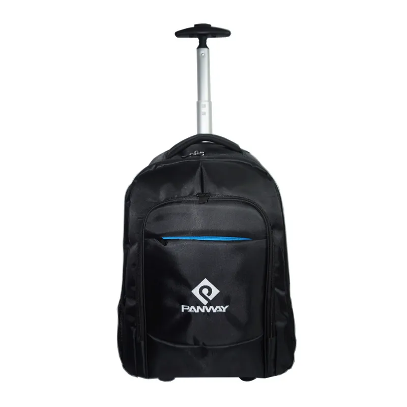 Mochila executiva para negócios com rodas para viagem ao ar livre